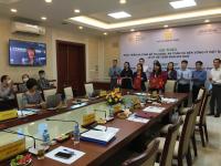 Memorandum of understanding between WRI and Administration of Technical Infrastructure Ministry of Construction Vietnam group photo