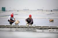 Last year, China invested $90 billion in low-carbon energy.